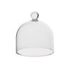 Mini Campanas Borosilicato sin Válvula Ø9 cm | Pack 6 uds