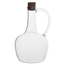 Jarra para Ahumar con Humo Frío Ø11 cm | Borosilicato | Alium Pro