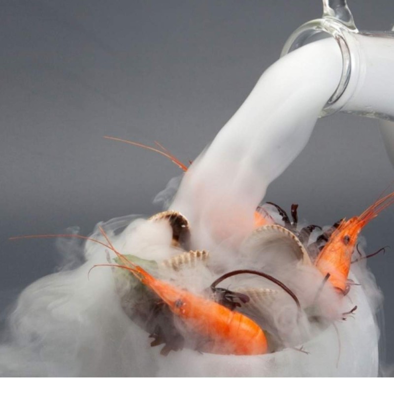 Jarra para Ahumar con Humo Frío Ø11 cm | Borosilicato | Alium Pro