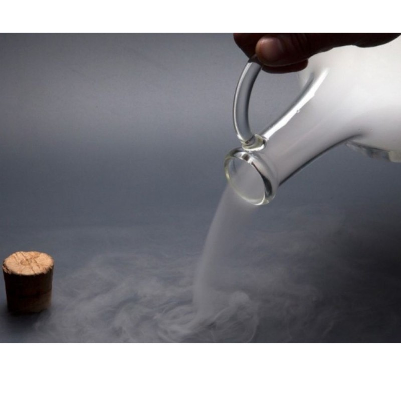 Jarra para Ahumar con Humo Frío Ø11 cm | Borosilicato | Alium Pro