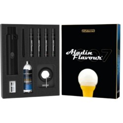 Pistola Humo Negra 007 Flavour | Hostelería | 100% Chef 10/0091