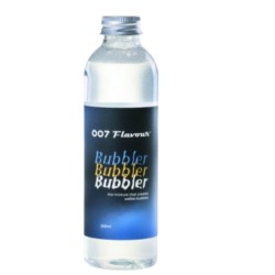Solución Bubbler Alimentaria 200 ml | Burbujas | 100% Chef 10/0089