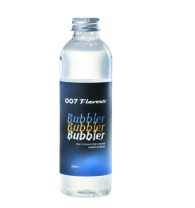 Solución Bubbler Alimentaria para Burbujas | 200 ml