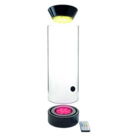 Campana Cócteles Luz RGB y Válvula Humo | Ø13 cm | Chef 10/0087
