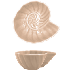 Boles de Caracolas de Mar 12.5x11.5x5 cm (6 uds) | AURA STELA |Bidasoa