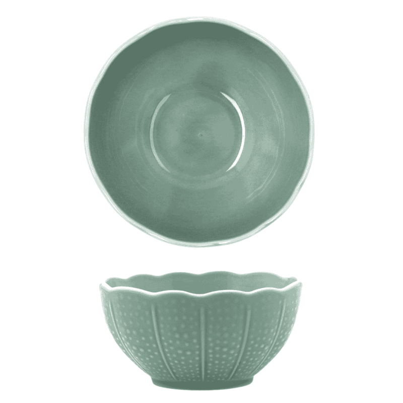 Boles de Erizos de Mar Ø12x5 cm (6 uds) | AURA STELA | Bidasoa