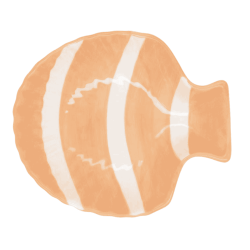 Boles con forma de concha 16x14x4 cm (4 uds) | KALEIDO | Quid