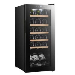 Vinoteca con Compresor 18 Botellas | Lacor 69239 | Alium Pro