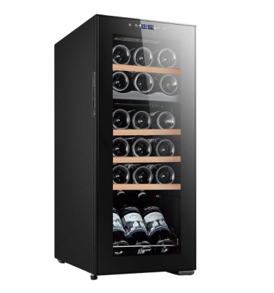 Armario Refrigerador de Vino con Compresor | 18 Botellas | Lacor 69702