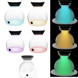 Campana Ahumar LED LightYear Ø17 | Con válvula | 100% Chef | Alium Pro