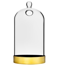 Campana Cócteles Base Dorada | Grande | Flavour Blaster | Alium Pro