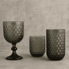 Copas grises con relieve ELITE 35 cl (6 unidades) | Bidasoa 5427543