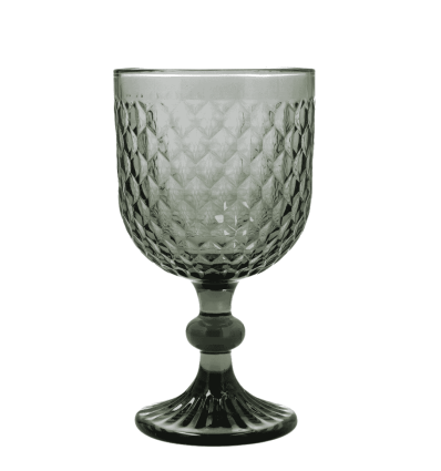 Copas grises con relieve ELITE 35 cl (6 unidades) | Bidasoa 5427543