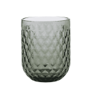 Vasos bajos grises con relieve ELITE 26 cl (6 unidades) | Bidasoa 5427542