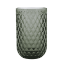 Vasos altos grises con relieve ELITE 40 cl (6 unidades) | Bidasoa 5427544