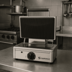 Vitro Grill GV-6LA | 3000 W | Placa Lisa y Acanalada | Sammic 5130366