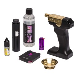 Pistola de Humo Mini Negra | Flavour Blaster Kit 2 | Alium Pro