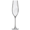 Copas de champán 26 cl 26.8 cm. Optic | Bohemia 5425843 (6 uds)