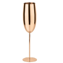 COPA DE CHAMPÁN ASPECTO COBRE Ø5CM H.25.5CM 270ML SAMBONET 41493C00