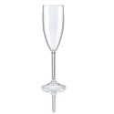 Jarras de cerveza de tritán 0.5L Ø8.5x14 cm. LACOR 63146 (6 unidades)