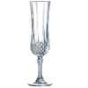 Copas de champán flauta Longchamp | 14 cl | 6 uds