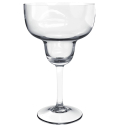 Copas tensionadas de margarita. Ø10.9x19.9 cm. 44 cl. VICRILA V4818 (6 uds)