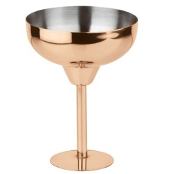 Copa Cóctel Margarita  Aspecto Cobre | 20cl | 6 Uds | Alium Pro
