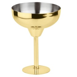 Copa Cóctel Margarita Aspecto Dorado | 20cl | 6 Uds