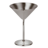 COPA MARTINI PLATEADA Ø12CM H.16.5CM 200ML SAMBONET 41494B00