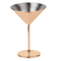 COPA MARTINI ASPECTO COBRE Ø12CM H.16.5CM 200ML SAMBONET 41494C00