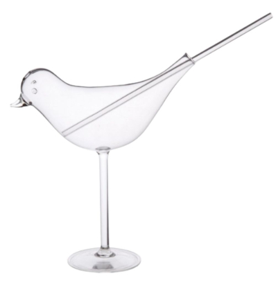 COPA BEBE COMO UN PÁJARO 15x6x18cm/200 ml 160/0069