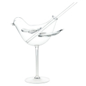 COPA VUELA COMO UN PÁJARO 15x6x18cm,200 ml 160/0138 100% CHEF
