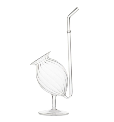 COPA CON FORMA DE BULBO DE AMAPOLA 22x8x9cm-240 ml 160/5034 100% CHEF