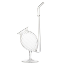 COPA CON FORMA DE BULBO DE AMAPOLA 22x8x9cm-240 ml 160/5034 100% CHEF