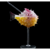 COPA FUGU 16x10x22 cm/250 ml 160/0093 100% CHEF