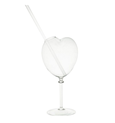VASO HEART 18x9x9cm-290ml 160/5045 100% CEHF