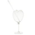 VASO HEART 18x9x9cm-290ml 160/5045 100% CEHF