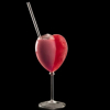 VASO HEART 18x9x9cm-290ml 160/5045 100% CEHF