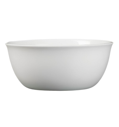 Bol Ensaladas Glubel | 23 cm | Porcelana Blanca | 6 uds