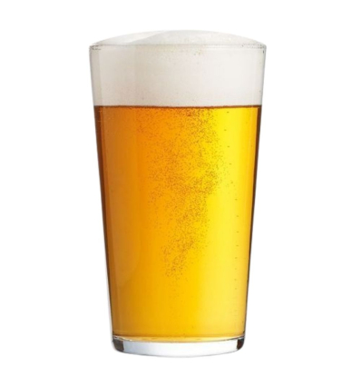 Vaso Cerveza Conique | 20 cl | Apilable | 48 uds