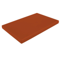 Tabla de Corte Polietileno Marrón 50x30x2 cm | PE5MR50302