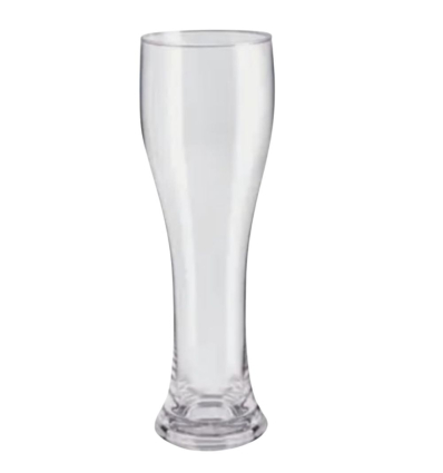 Jarras de cerveza de tritán 0.5L Ø8.5x14 cm. LACOR 63146 (6 unidades)