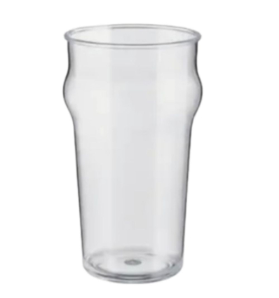 Jarras de cerveza de tritán 0.5L Ø8.5x14 cm. LACOR 63146 (6 unidades)