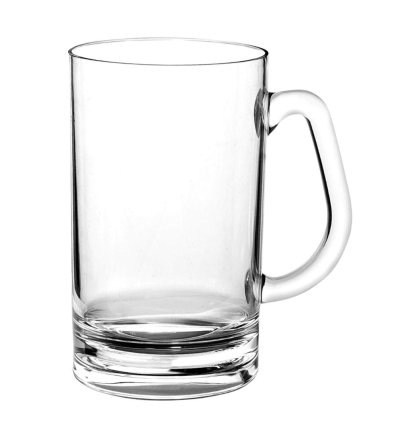 Jarras de cerveza de tritán 0.5L Ø8.5x14 cm. LACOR 63146 (6 unidades)
