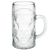 Jarras de cerveza DON 1L 16x11x20 cm. V12030022 (6 unidades)