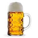 Jarras de cerveza DON 1L 16x11x20 cm. V12030022 (6 unidades)