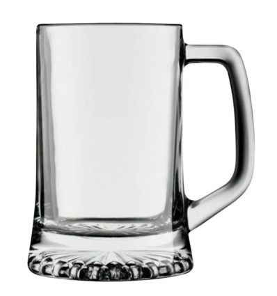 Jarras de cerveza MAXIM 68cl Ø13.2x15.2 cm. V762213000002 (6 unidades)