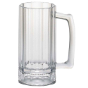 Jarras de cerveza de policarbonato 473 ml (12 unidades) Cambro BWB16CW