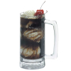 Jarras de cerveza de policarbonato 473 ml (12 unidades) Cambro BWB16CW
