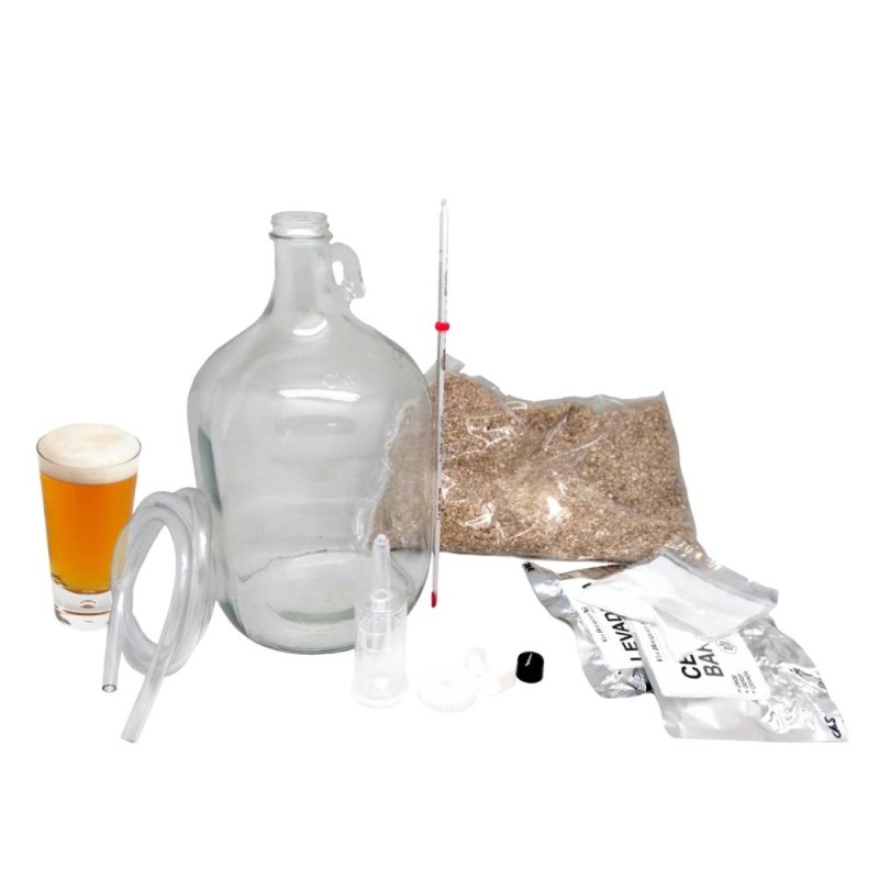 Kit Cerveza Casera 4 L | Reutilizable | Ideal Regalo | Alium Pro